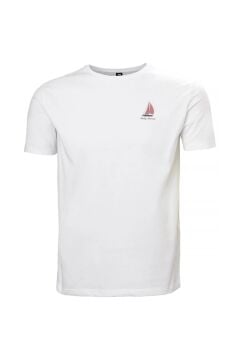 Helly Hansen Shorelıne T-Shırt 3.0 Erkek Beyaz
