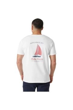 Helly Hansen Shorelıne T-Shırt 3.0 Erkek Beyaz