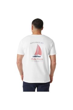 Helly Hansen Shoreline T-Shirt 3.0 Erkek Beyaz