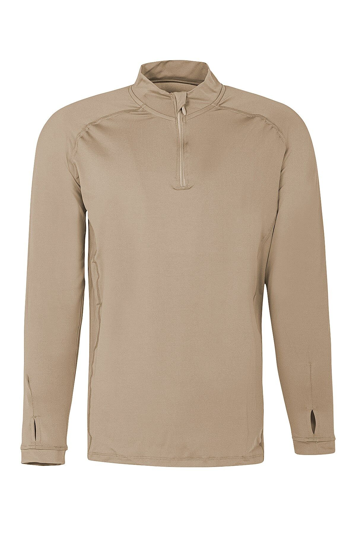 Thermoform Pro Yarım Fermuar Sweatshirt KUM