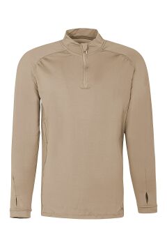 Thermoform Pro Yarım Fermuar Sweatshirt KUM
