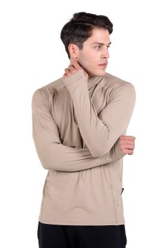 Thermoform Pro Yarım Fermuar Sweatshirt KUM