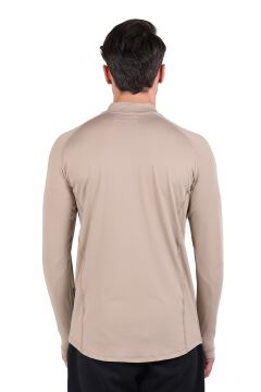 Thermoform Pro Yarım Fermuar Sweatshirt KUM