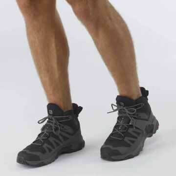 Salomon X Ultra 4 Mid Gore-Tex Outdoor Bot Siyah
