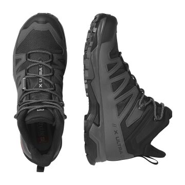 Salomon X Ultra 4 Mid Gore-Tex Outdoor Bot Siyah