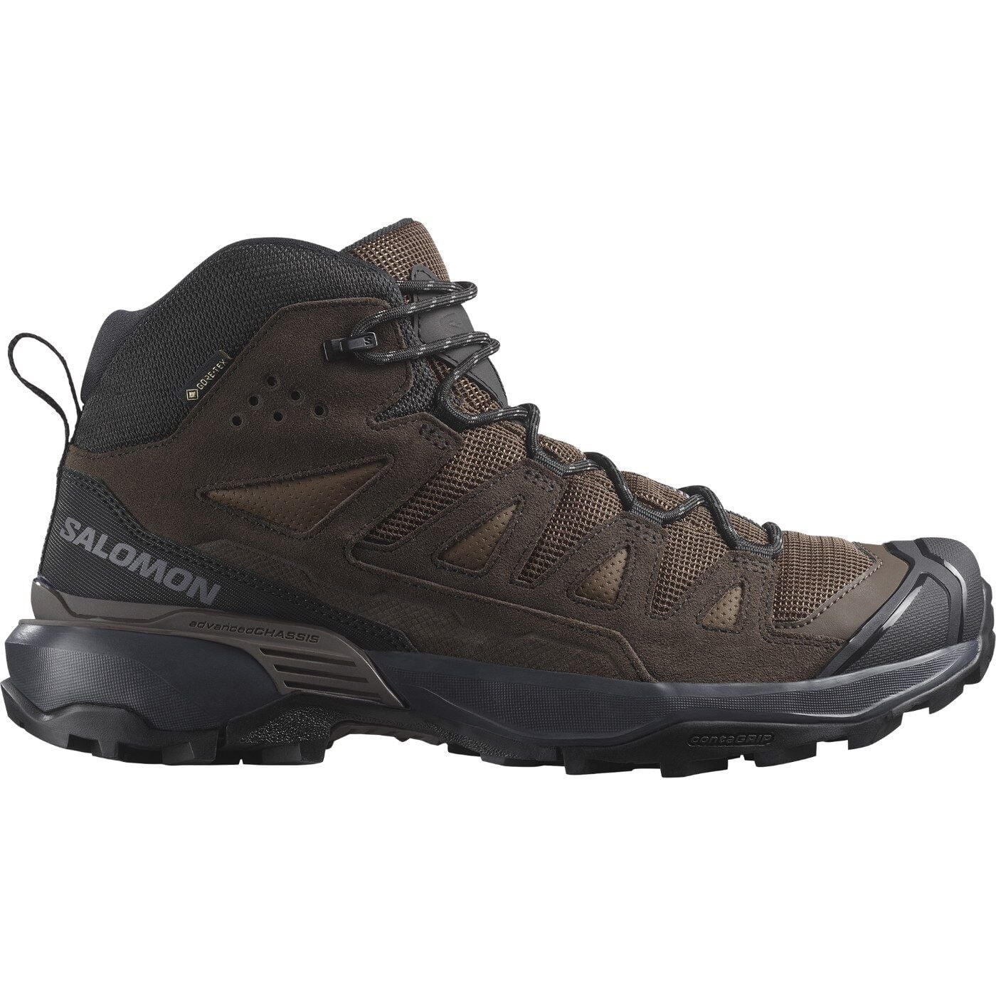 Salomon X Ultra 360 LTR Mid GTX Erkek Bot Dark Earth