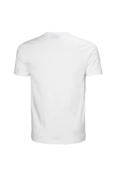 Helly Hansen Core Graphic T-Shırt 2.0 Erkek Beyaz