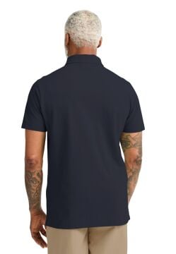 Jack Wolfskin Essential Polo Erkek Tişört Lacivert