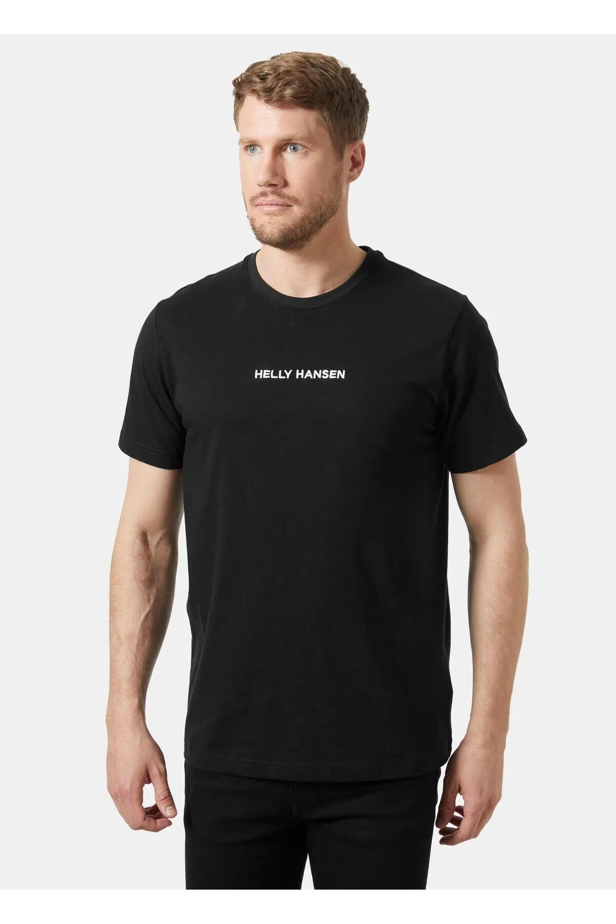 Helly Hansen Core T-Shırt  Erkek Siyah