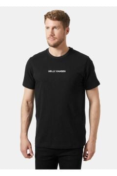 Helly Hansen Core T-Shırt  Erkek Siyah