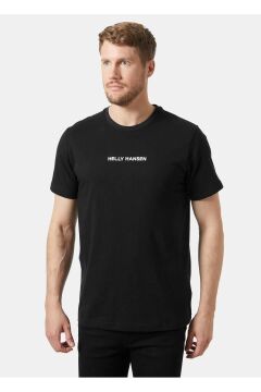 Helly Hansen Core T-Shirt Erkek Siyah