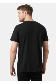 Helly Hansen Core T-Shirt Erkek Siyah