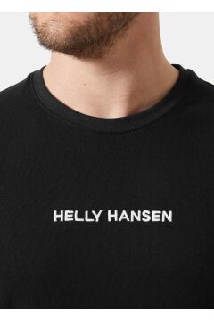 Helly Hansen Core T-Shirt Erkek Siyah
