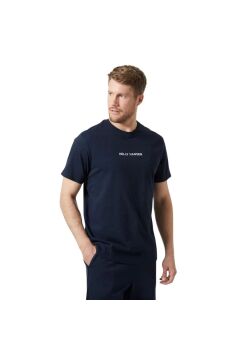 Helly Hansen Core T-Shirt Erkek Lacivert