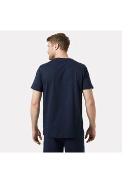 Helly Hansen Core T-Shirt Erkek Lacivert