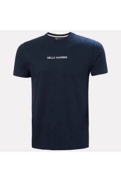 Helly Hansen Core T-Shırt  Erkek Lacivert