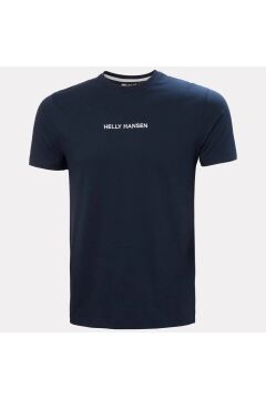 Helly Hansen Core T-Shirt Erkek Lacivert