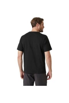 Helly Hansen Hh Logo T-Shirt Erkek Siyah
