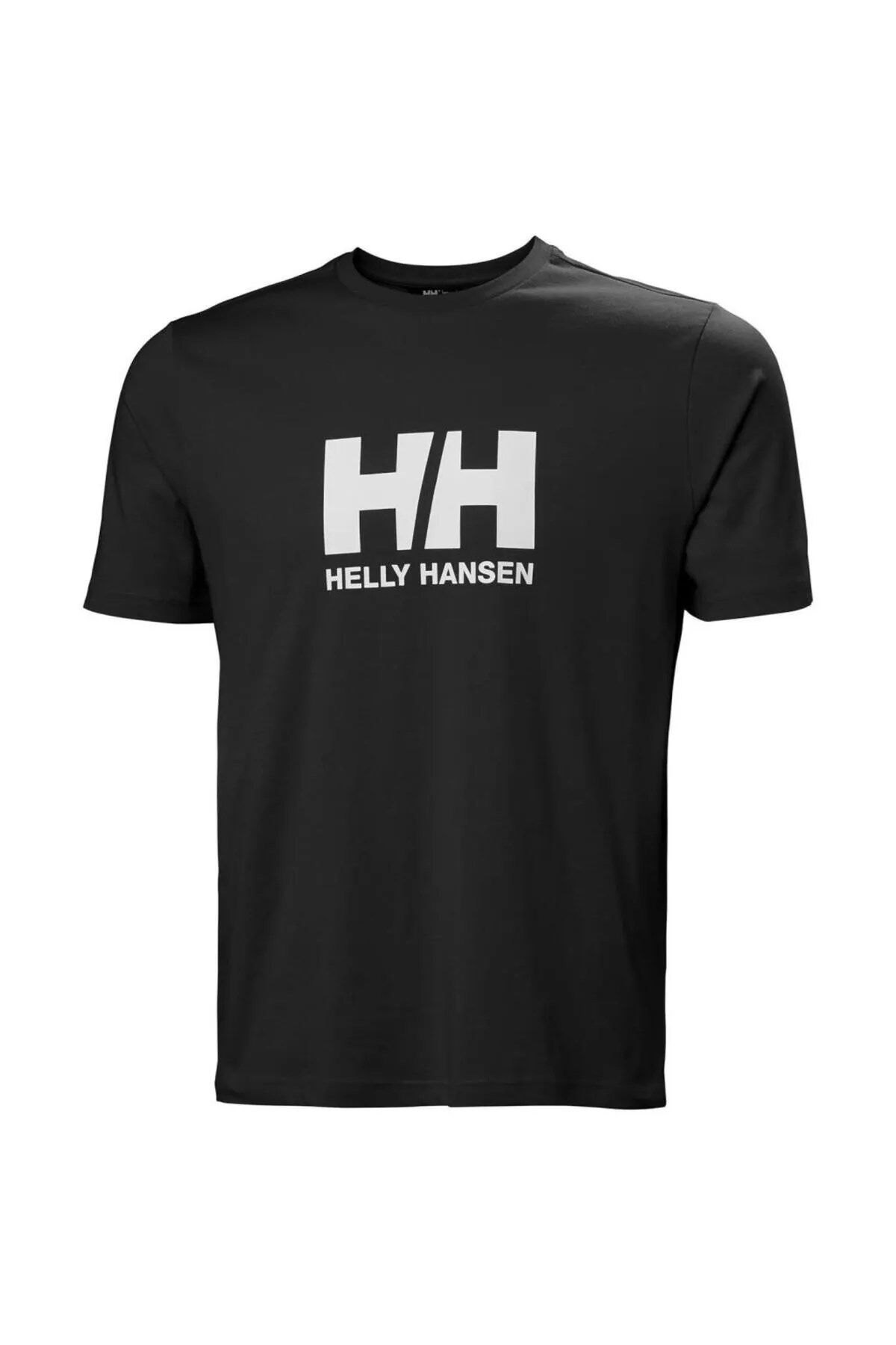 Helly Hansen Hh Logo T-Shırt  Erkek Siyah