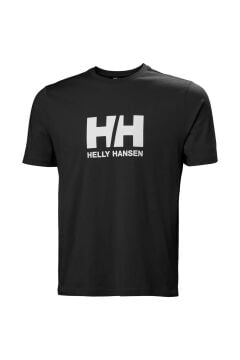 Helly Hansen Hh Logo T-Shırt  Erkek Siyah