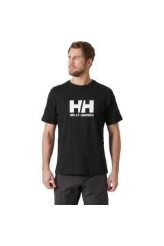 Helly Hansen Hh Logo T-Shırt  Erkek Siyah