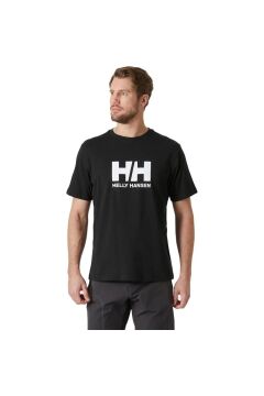 Helly Hansen Hh Logo T-Shirt Erkek Siyah