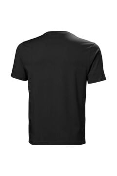 Helly Hansen Hh Logo T-Shırt  Erkek Siyah