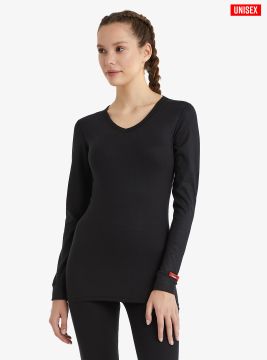 Blackspade Unisex Termal Tişört Siyah XL