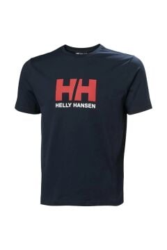 Helly Hansen Hh Logo T-Shırt  Erkek Lacivert