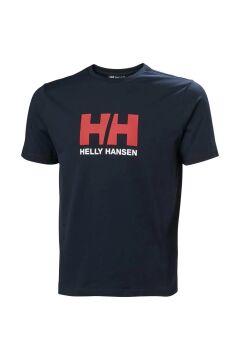 Helly Hansen Hh Logo T-Shirt Erkek Lacivert