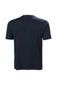 Helly Hansen Hh Logo T-Shirt Erkek Lacivert