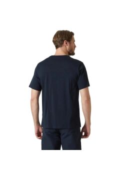 Helly Hansen Hh Logo T-Shirt Erkek Lacivert