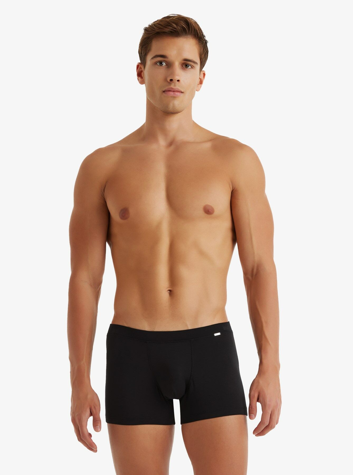 Blackspade Elastan Erkek Boxer Siyah M