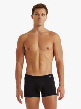 Blackspade Elastan Erkek Boxer Siyah M