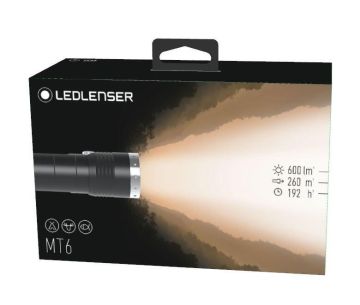 Ledlenser Mt6 500845 El Feneri