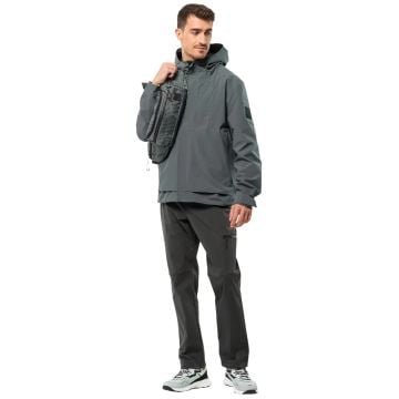 Jack Wolfskin Wanderthirst Outdoor Pantolon Gri
