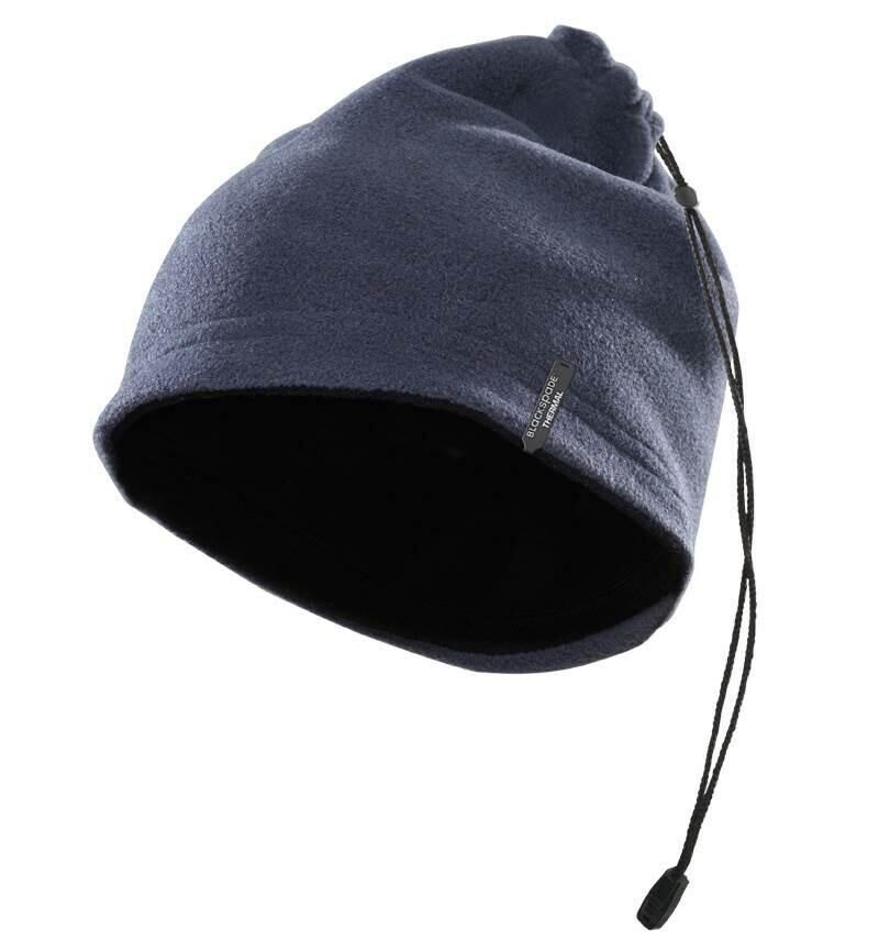 Blackspade Unisex Termal Polar Boyunluk Siyah S