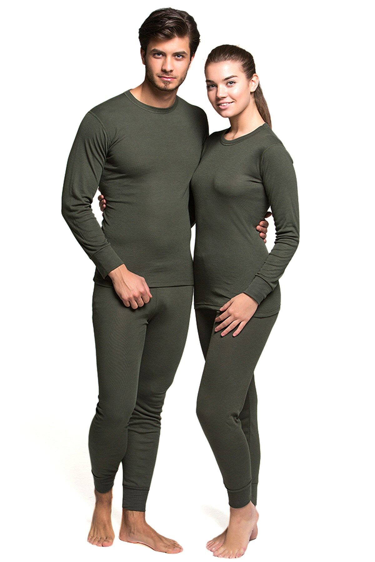 Thermoform Ribana Yetişkin Termal İçlik Set Haki