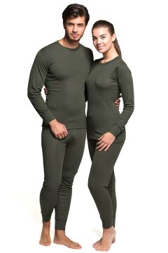 Thermoform Ribana Yetişkin Termal İçlik Set Haki