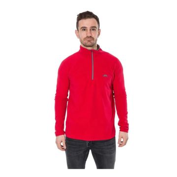 Trespass Farnworth Microfleece Erkek Polar Kırmızı