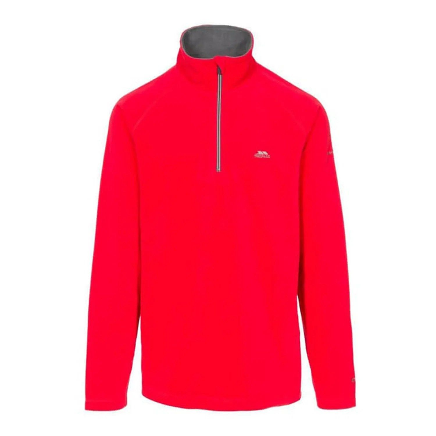 Trespass Farnworth Microfleece Erkek Polar Kırmızı