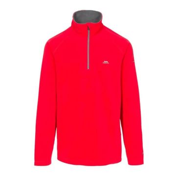 Trespass Farnworth Microfleece Erkek Polar Kırmızı