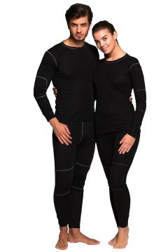 Thermoform Ribana Plus Termal İçlik Set Siyah
