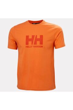 Helly Hansen Hh Logo T-Shirt Erkek Günbatımı