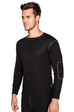Thermoform Ribana Plus Termal İçlik Set Siyah