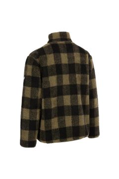 Trespass Tatsfield Fleece Outdoor Erkek Ceket Haki