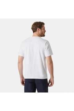 Helly Hansen Hh Logo T-Shirt Erkek Beyaz