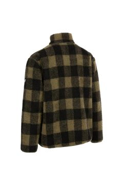 Trespass Tatsfield Fleece Outdoor Erkek Ceket Haki