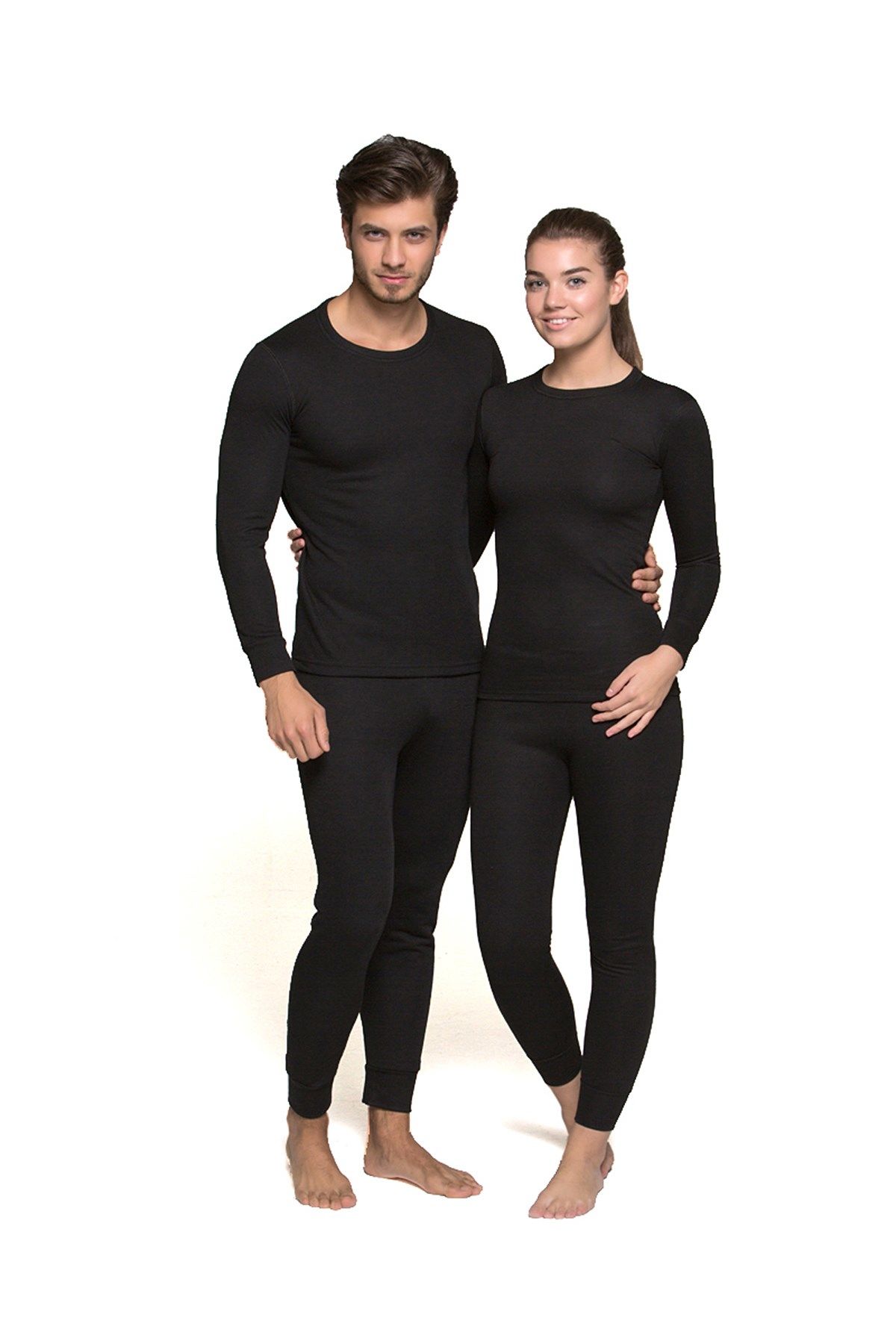 TF Heavy Unisex Termal İçlik Set Siyah M