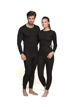 TF Heavy Unisex Termal İçlik Set Siyah M